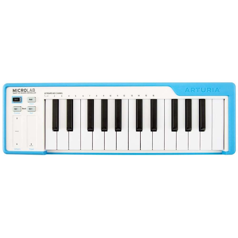 MIDI KEYBOARD MICROLAB BLUE ARTURIA