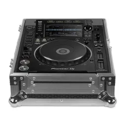 UDG Ultimate Flight Case Multi Format CDJ/MIXER II Silver U92021SL