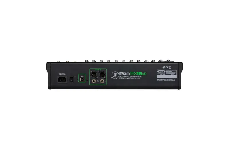 Mackie Pro FX16V3 Αναλογική Κονσόλα Ήχου