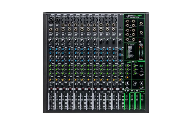 Mackie Pro FX16V3 Αναλογική Κονσόλα Ήχου