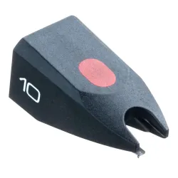 Stylus 10 Turntable Needle - Black