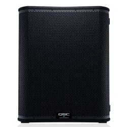 QSC KS118 Active Subwoofer - Black