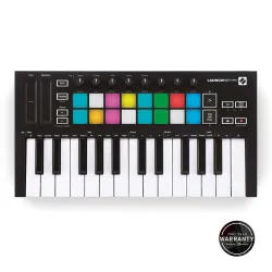 MIDI KEYBOARD LAUNCHKEY MINI MK3 NOVATION