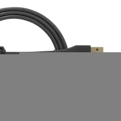 Udg U95001BL Ultimate Audio Cable USB 2.0 A-B Black Straight 1m