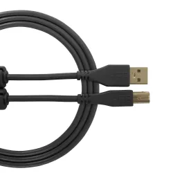 Udg U95002BL Ultimate Audio Cable USB 2.0 A-B Black Straight 2m