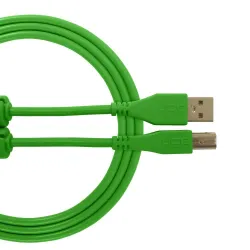 Udg U95002GR Ultimate Audio Cable USB 2.0 A-B Green Straight 2m