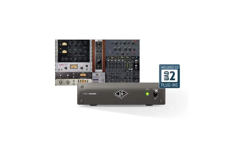UNIVERSAL AUDIO UAD-2 SATELLITE TB3 OCTO CUSTOM