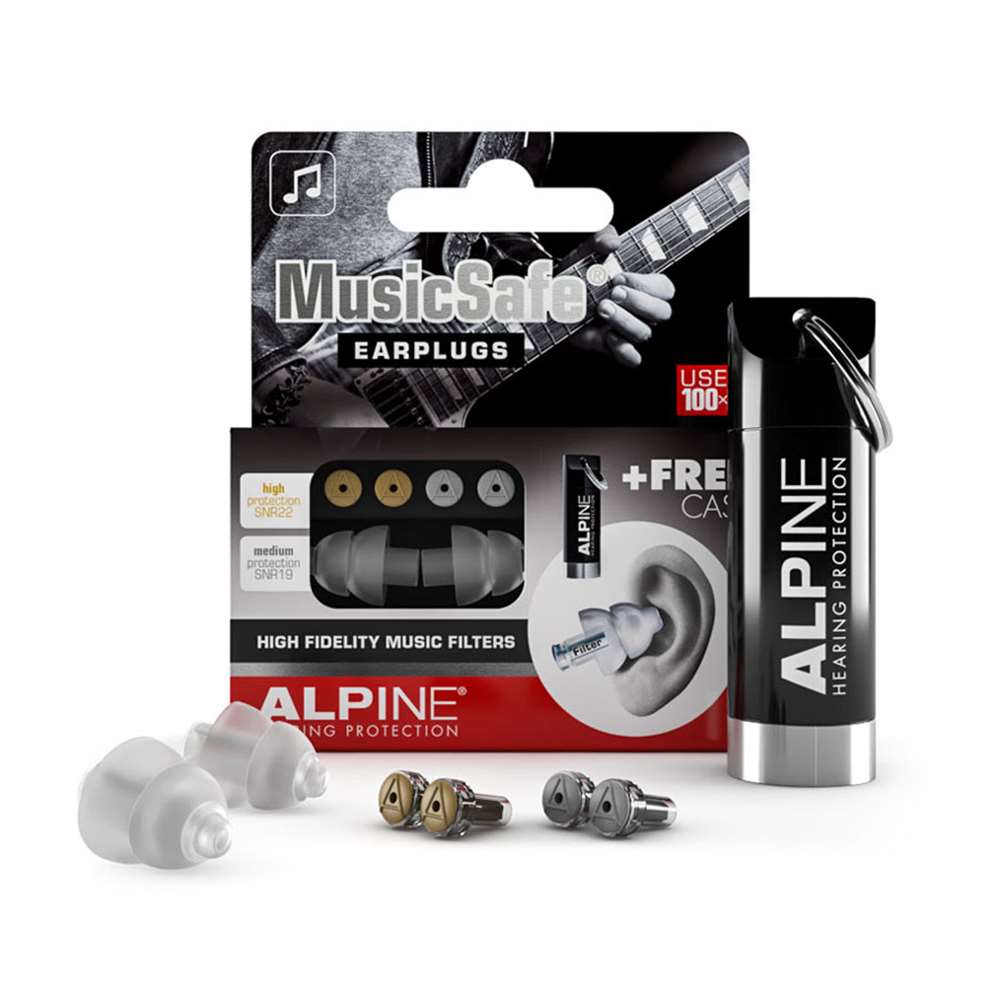 Alpine earplugs MusicSafe Classic (New generation)
