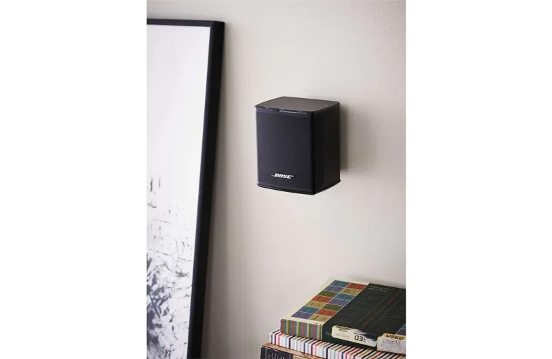 BOSE SURROUND SPEAKERS BLACK