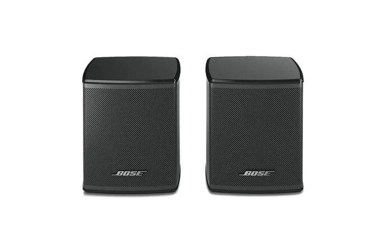 BOSE SURROUND SPEAKERS BLACK