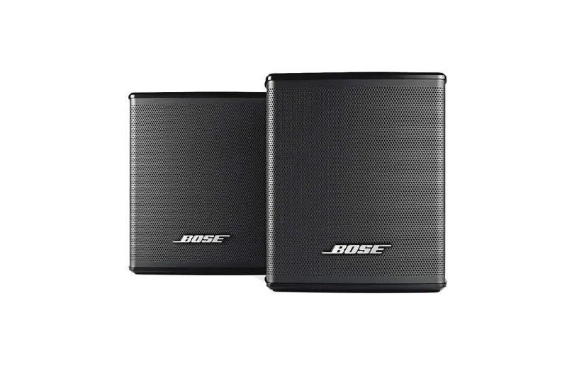 BOSE SURROUND SPEAKERS BLACK