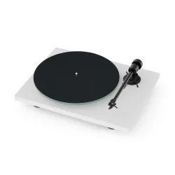 PRO-JECT AUDIO T1 WHITE + ORTOFON OM 5E