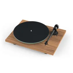 PRO-JECT AUDIO T1 WALNUT + ORTOFON OM 5E