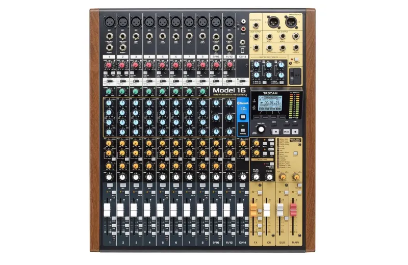 Tascam Model  16 Αναλογική Κονσόλα Ήχου
