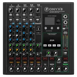 Mackie Onyx8 Mixer Αναλογική Κονσόλα Ήχου