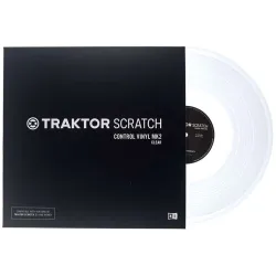 Traktor Scratch Control Vinyl MK2 - Clear