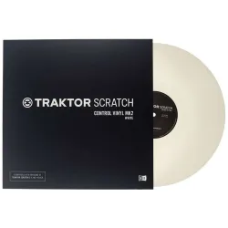 Traktor Scratch Control Vinyl MK2 - White