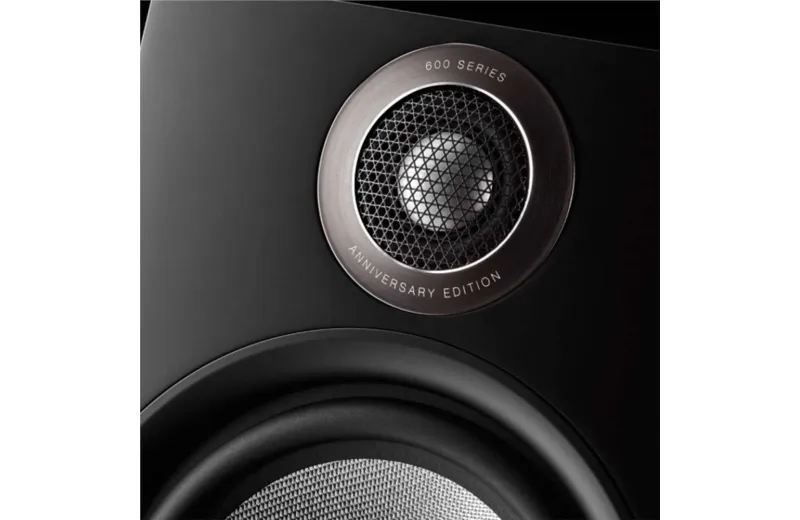 BOWERS & WILKINS 606 S2 ANNIVERSARY EDITION BLACK (PAIR)