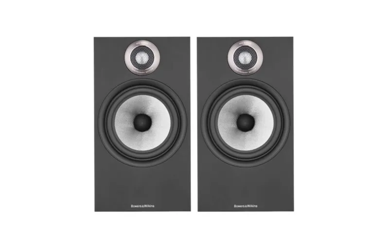BOWERS & WILKINS 606 S2 ANNIVERSARY EDITION BLACK (PAIR)