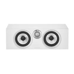 Bowers & Wilkins HTM6 S2 White Compact Center Channel Speaker