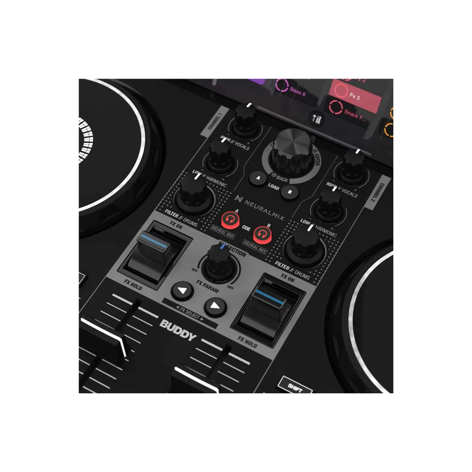 Reloop Buddy DJ controller