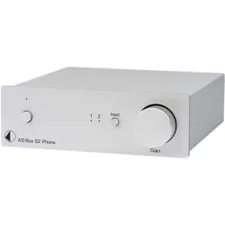 ΠΡΟΕΝΙΣΧΥΤΗΣ AD BOX S2 PHONO SILVER PROJECT AUDIO