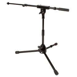 Ultimate JS-MCTB50 Short Mic Stand with Telescoping Boom
