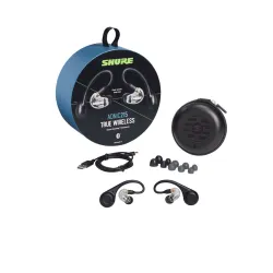SHURE AONIC 215 TRUE WIRELESS CLEAR