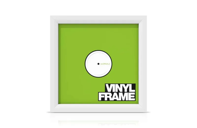 Glorious Vinyl Frame Set 12 White