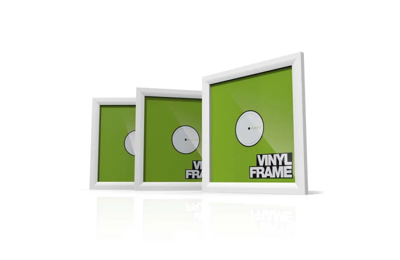 Glorious Vinyl Frame Set 12 White