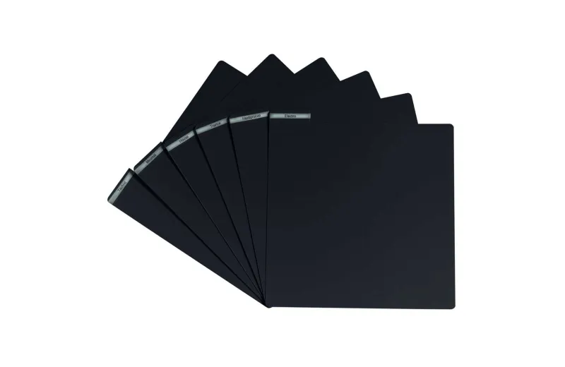 Glorious Vinyl Divider Black