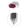 Audio Technika AT-N95EXTurtable Needle - Dark Red
