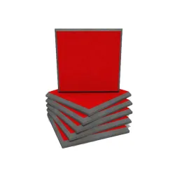 EQ ACOUSTICS COLOURPANEL 60 TILE RED