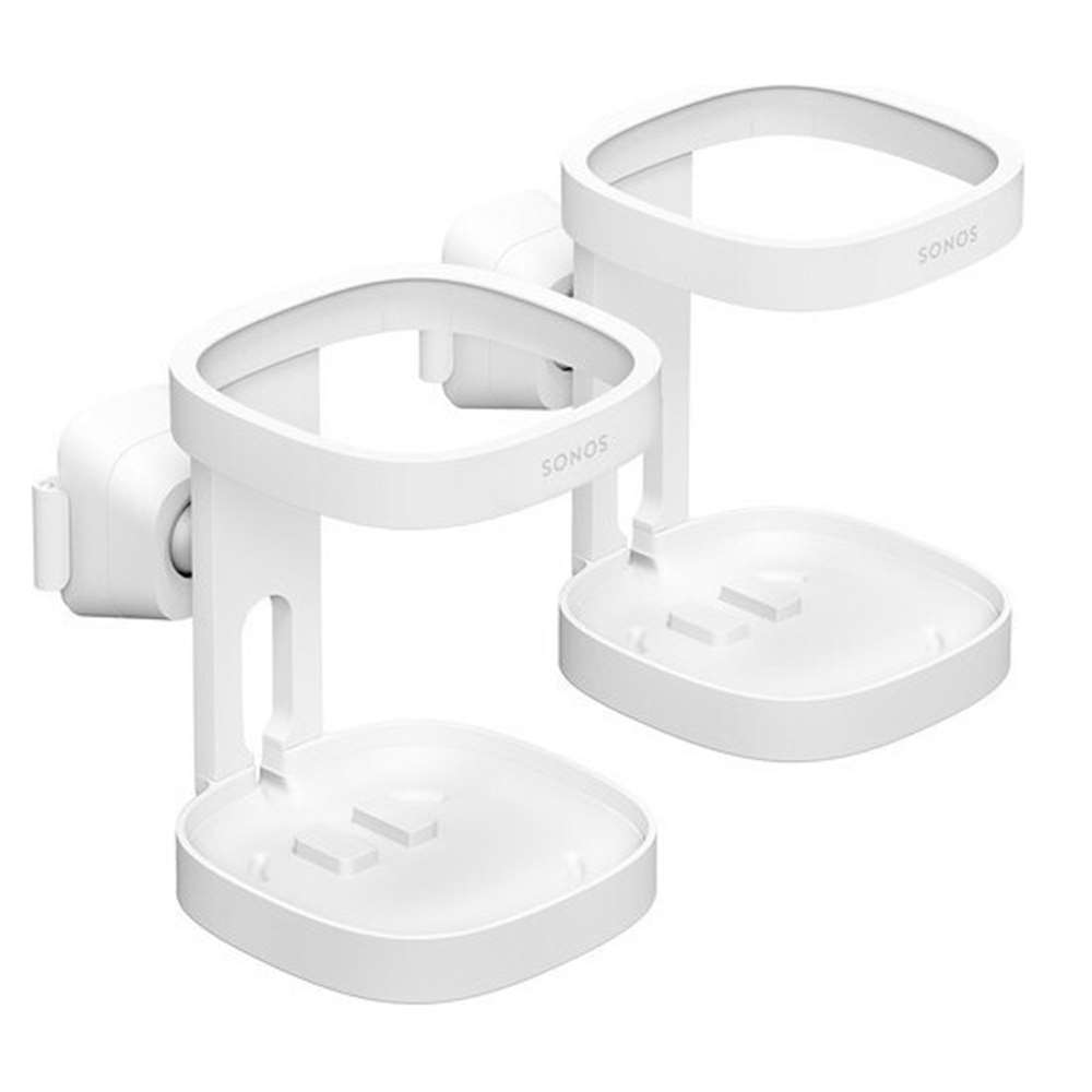 Sonos Wall Mount One PLAY:1 White (Ζεύγος)