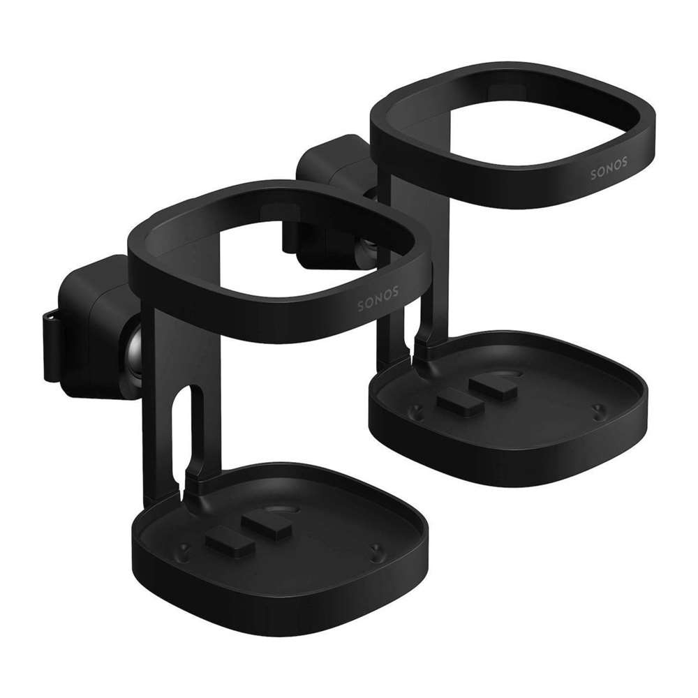 Sonos Wall Mount One PLAY:1 Black (Pair)