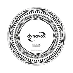 Dynavox Stroboskop-Scheibe TPD-001