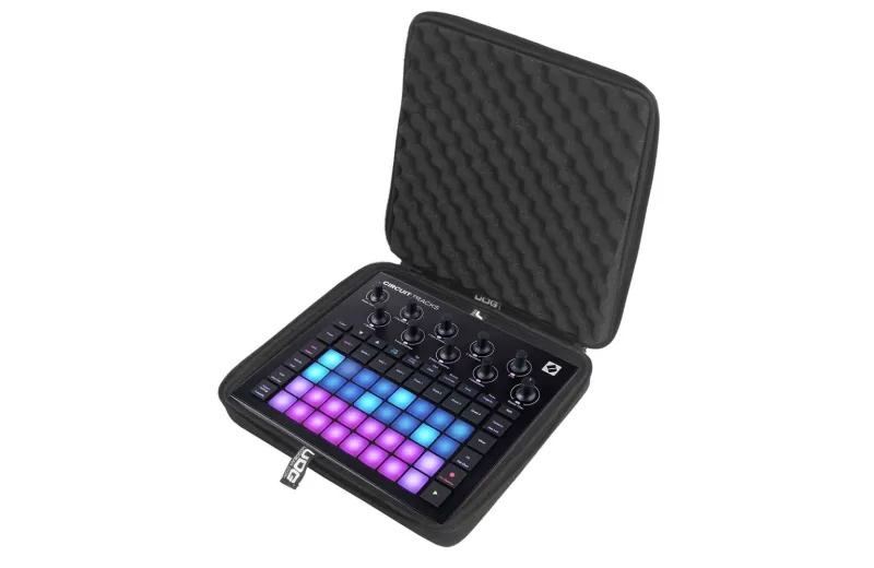 UDG Creator Novation Circuit Tracks / Rhythm Hardcase Black U8488BL