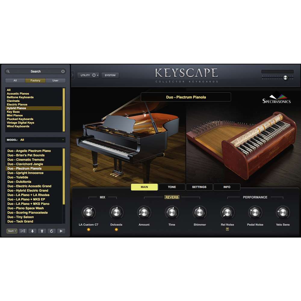 Spectrasonics Keyscape