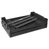 UDG Ultimate Flight Case Multi Format 3XL Black Plus (Wheels) U91070BL