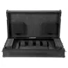 UDG Ultimate Flight Case Multi Format 3XL Black Plus (Wheels) U91070BL