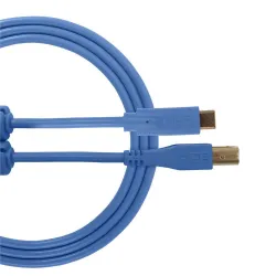 Udg U96001LB Ultimate Audio Cable USB 2.0 C-B Light Blue Straight 1.5m
