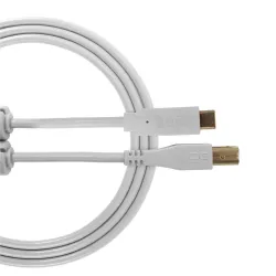 Udg U96001WH Ultimate Audio Cable USB 2.0 C-B White Straight 1.5m