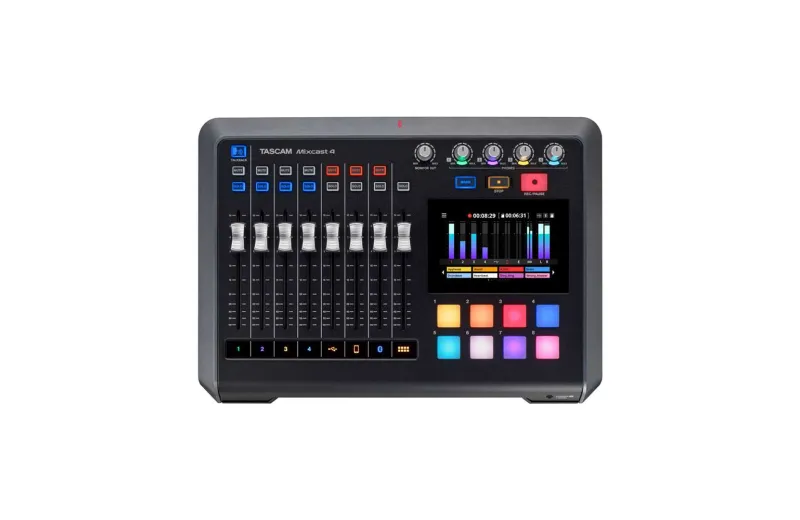Tascam Mixcast 4
