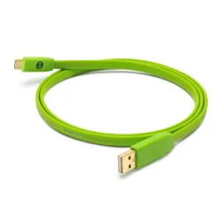 Oyaide d+ USB Type-A to C class B 1m