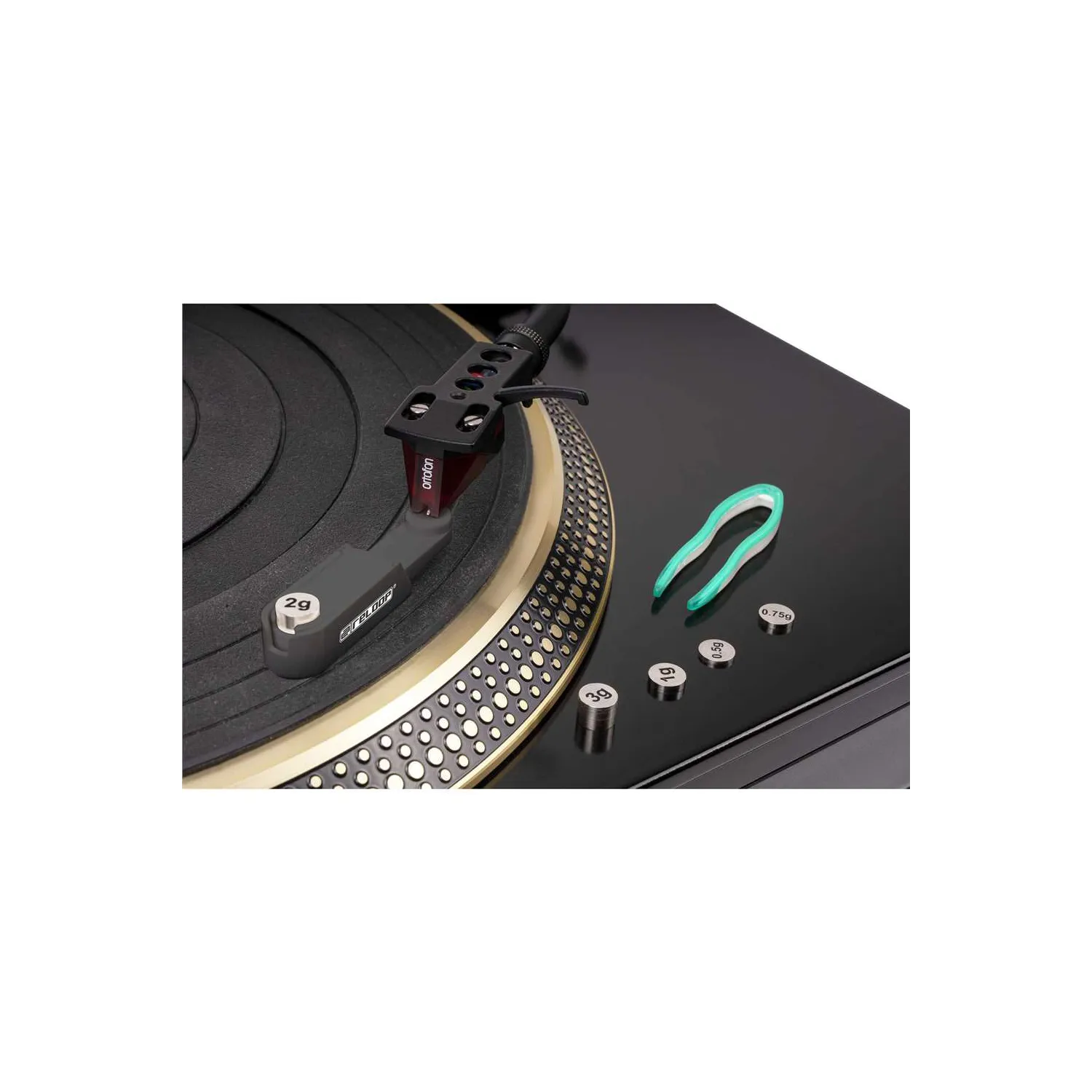 Reloop Turntable Cartridge Mount & Gauge Set