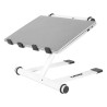 UDG Ultimate Height Adjustable Laptop Stand White U96111WH