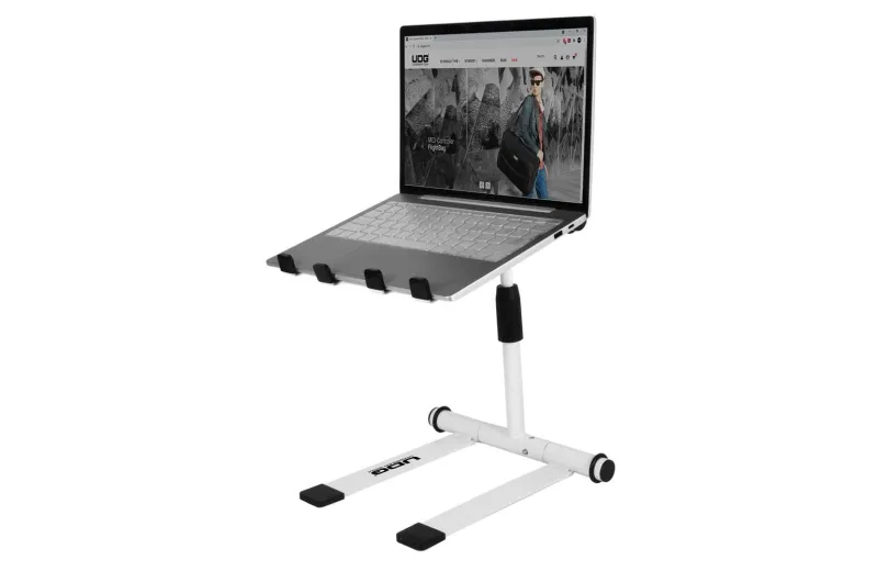 UDG Ultimate Height Adjustable Laptop Stand White U96111WH