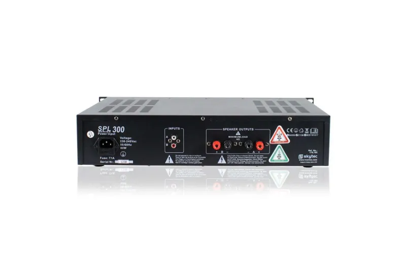 Vonyx SPL-300 Τελικός Ημιεπαγγελματικός Ενισχυτής