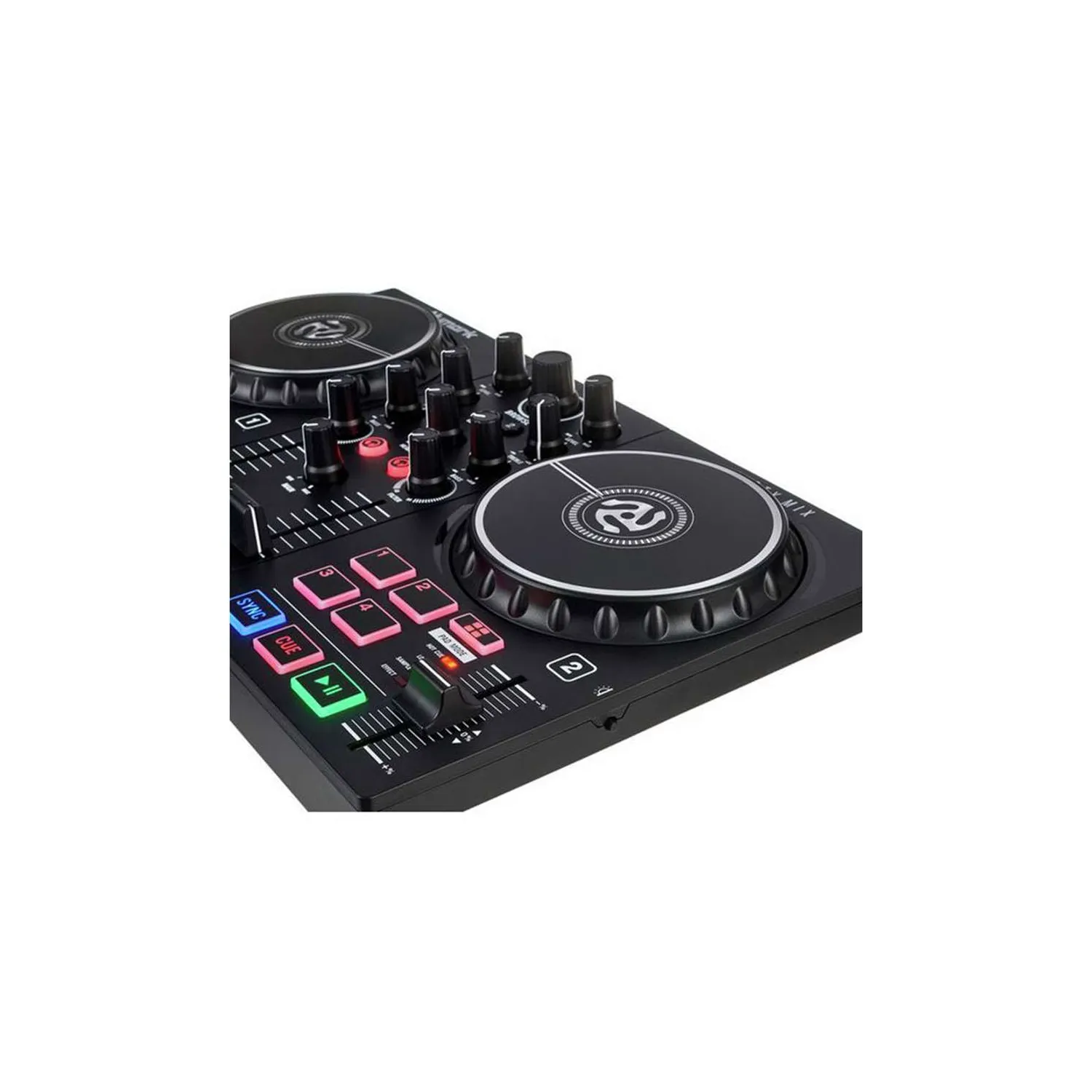 Numark Party Mix MKII DJ controller με ενσωματωμένο LED light