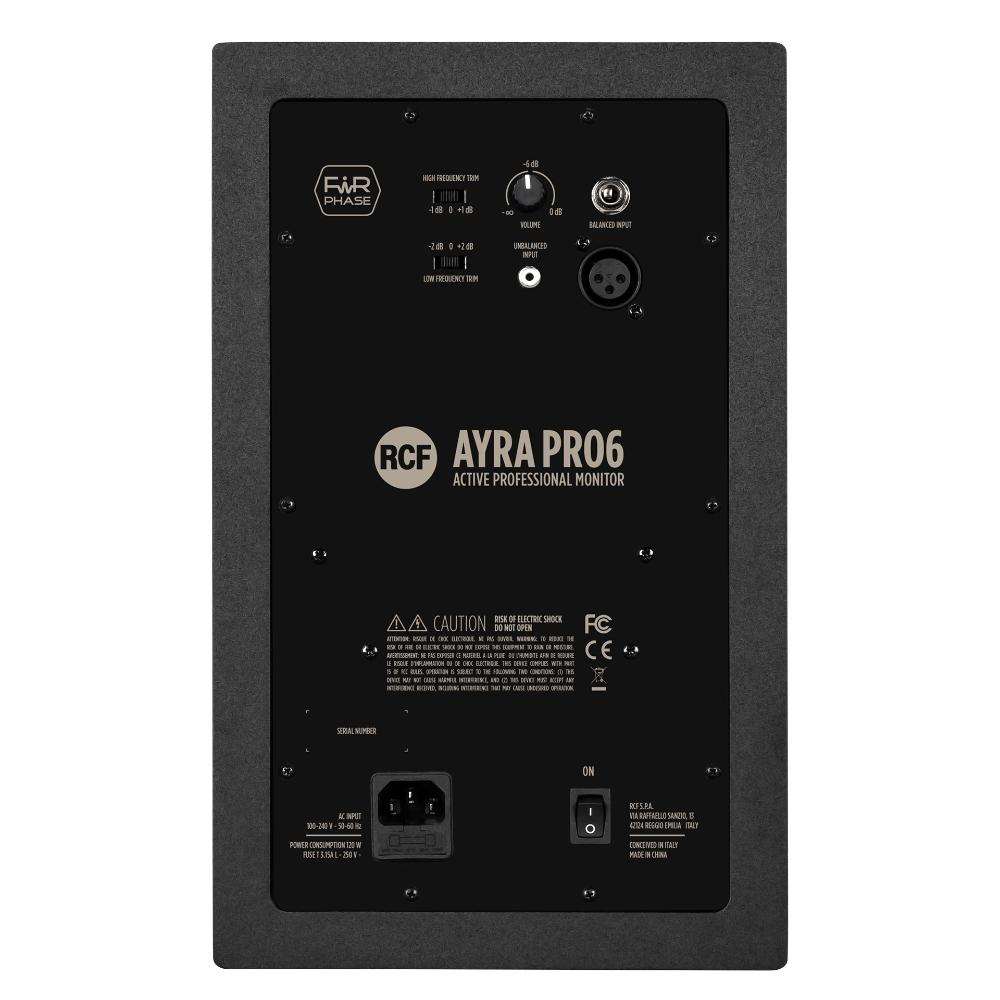 AYRA PRO 6 active studio monitor